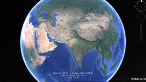 衛星圖查詢|Google Earth